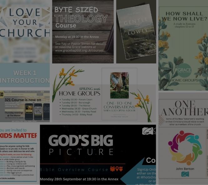 Get Connected*Join a mid-week Home Group near you