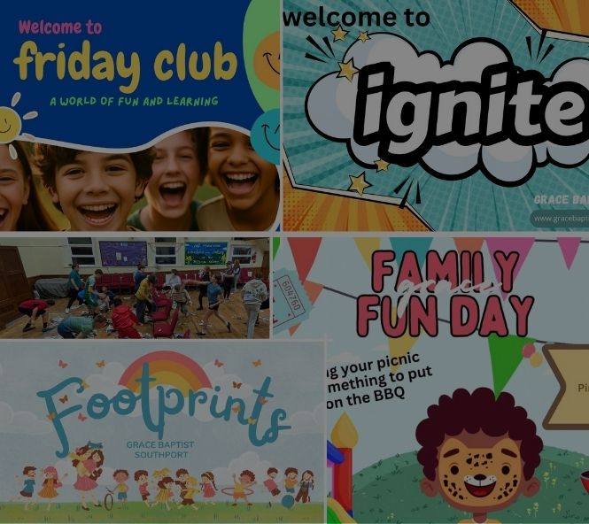 Children's Ministry*Age-related groups and activities