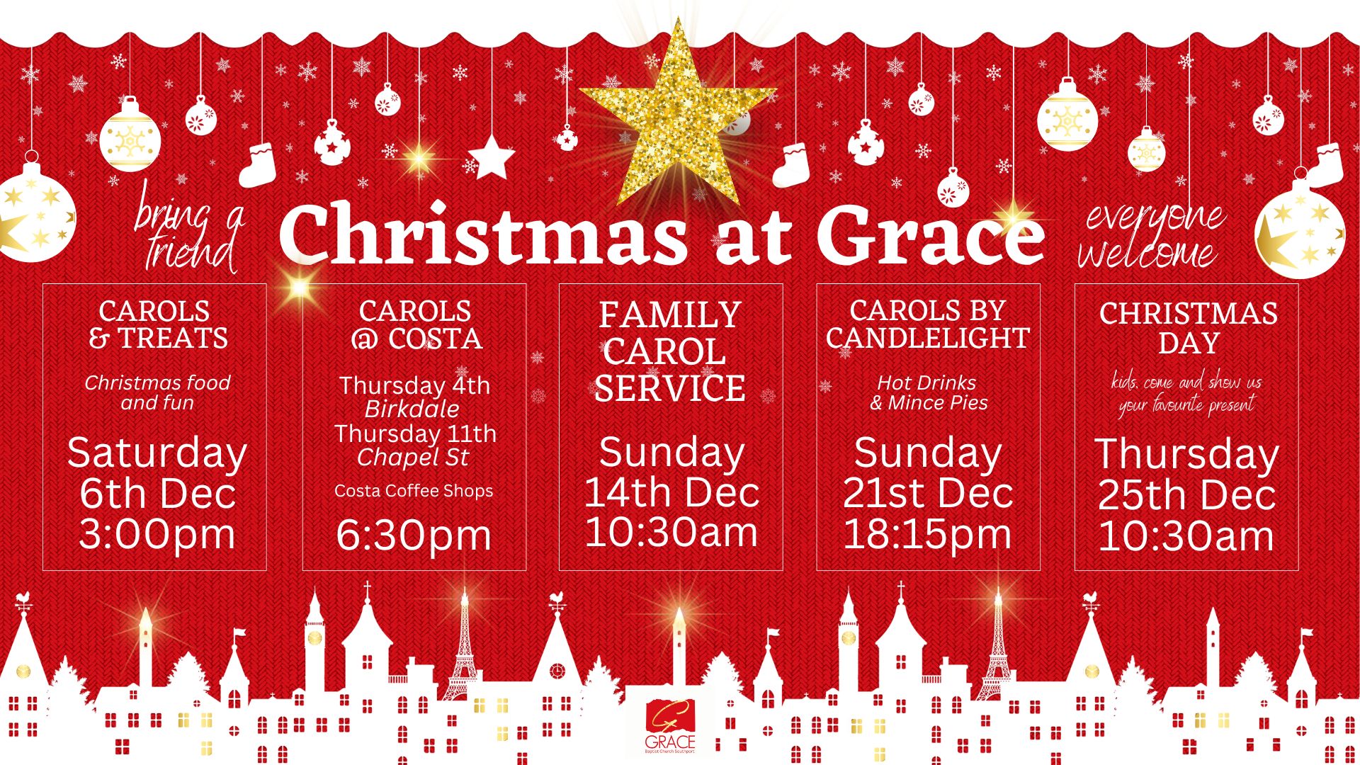 Christmas 2025 events PP Image