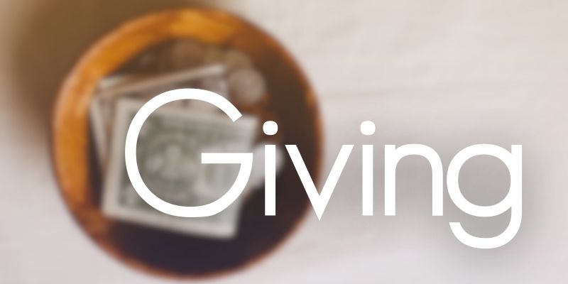 Giving