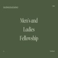 Men's & Ladies' Fellowship Groups