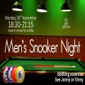 Men's Snooker Night