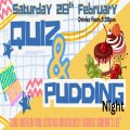 Quiz & Pudding Night