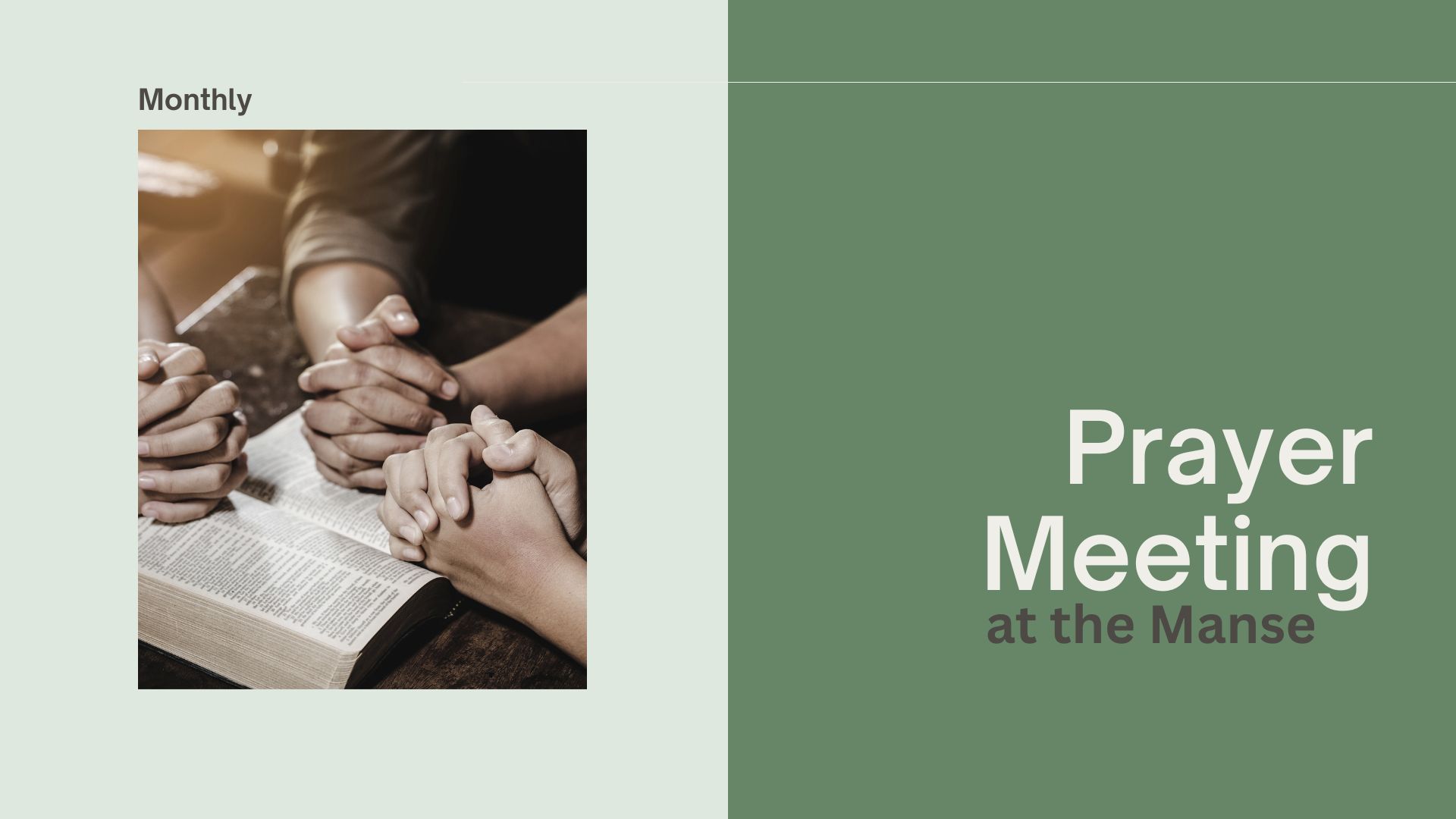 Prodigal Prayer Meeting